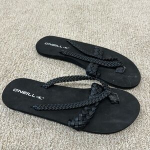 Black sandals. NWOT